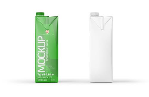Smoothie/Juice plastic bottle 500ml 3d model pack
