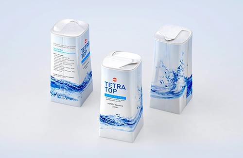 Tetra Pack Recart 500ml Premium carton packaging 3D model pak