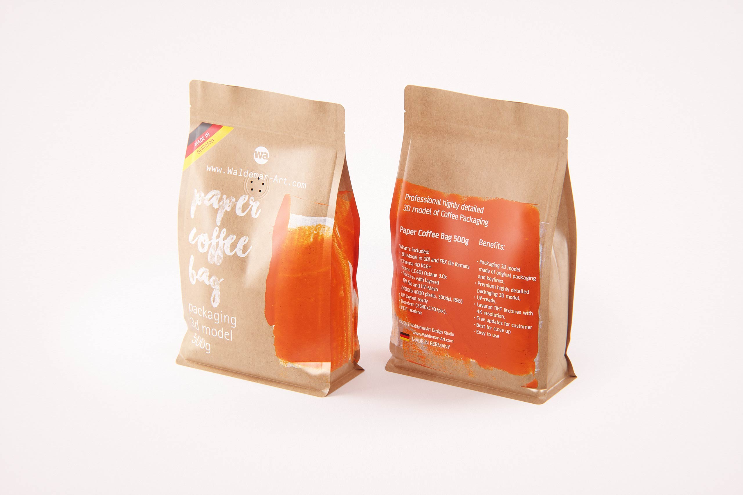 coffee paper packaging