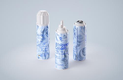 Foam Hair Conditioner 180ml metal bottle packaging 3d model