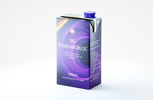 Face wash gel plastic tube 100ml packaging 3d model