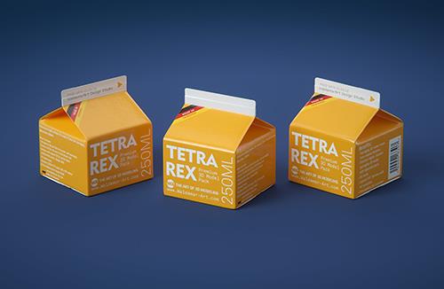 3d model pak of the Tetra Pack Top Base 1000ml with Eifel O38 closer