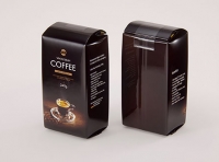 Coffee plastic bag 340g packaging 3d model