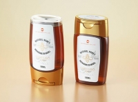 Flower Honey Plastic Pack 180ml-250g Packaging 3D model
