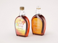 Maple Syrup Clear Glass bottle 500ml 3D model pack