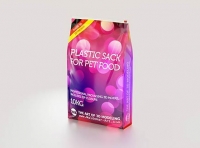Plastic Sack for a Pet Food 10Kg  packaging 3D model