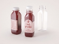 Smoothie Plastic Bottle 300ml packaging 3d model