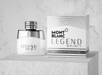 Montblanc Legend Spirit product 3d visualization