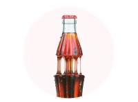 Coca-Cola Goo 3D visualization