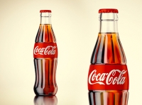 Coca-Cola - Professional 3D visualization