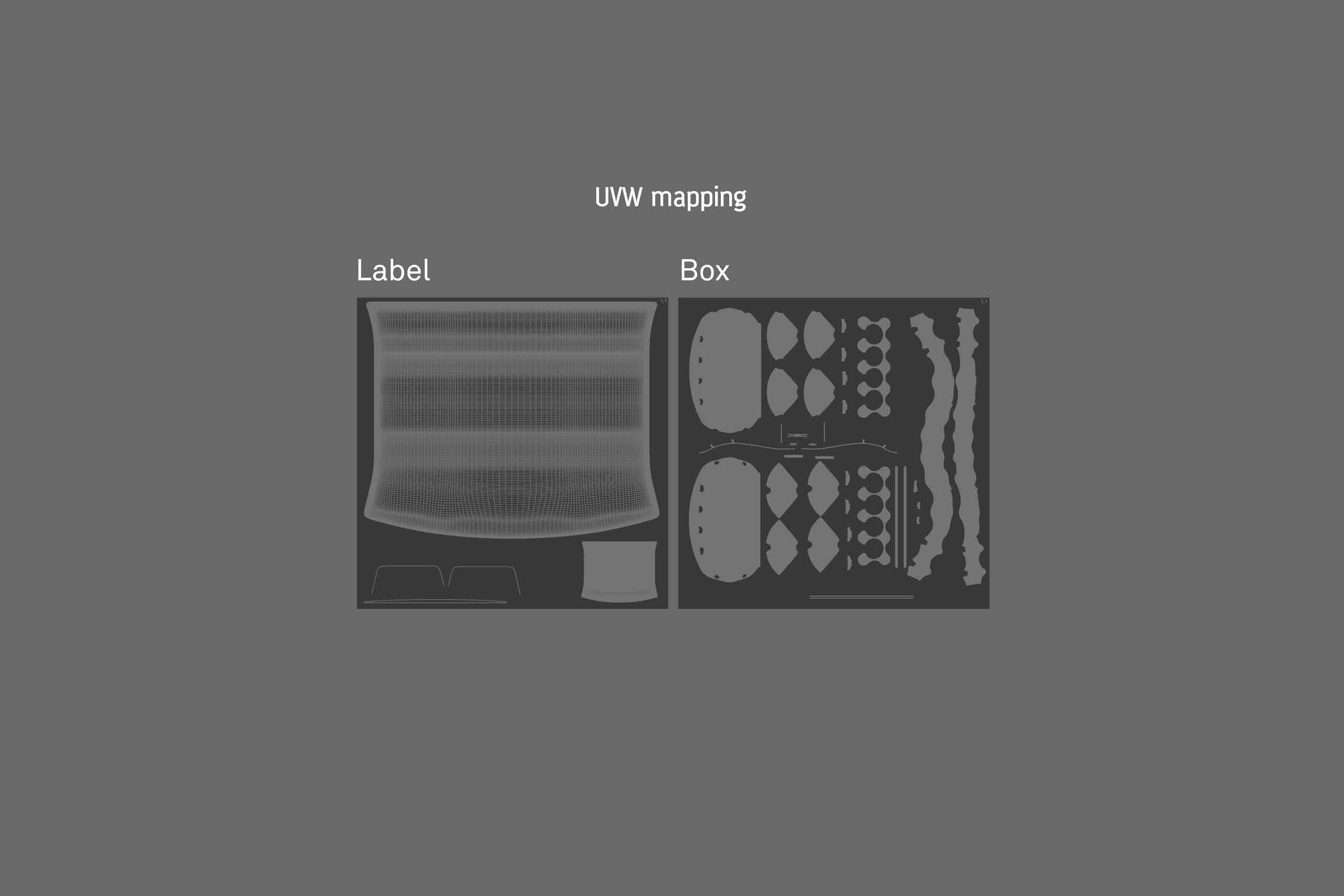10x Egg Cold Pressed Paper Carton box packaging 3D model pack