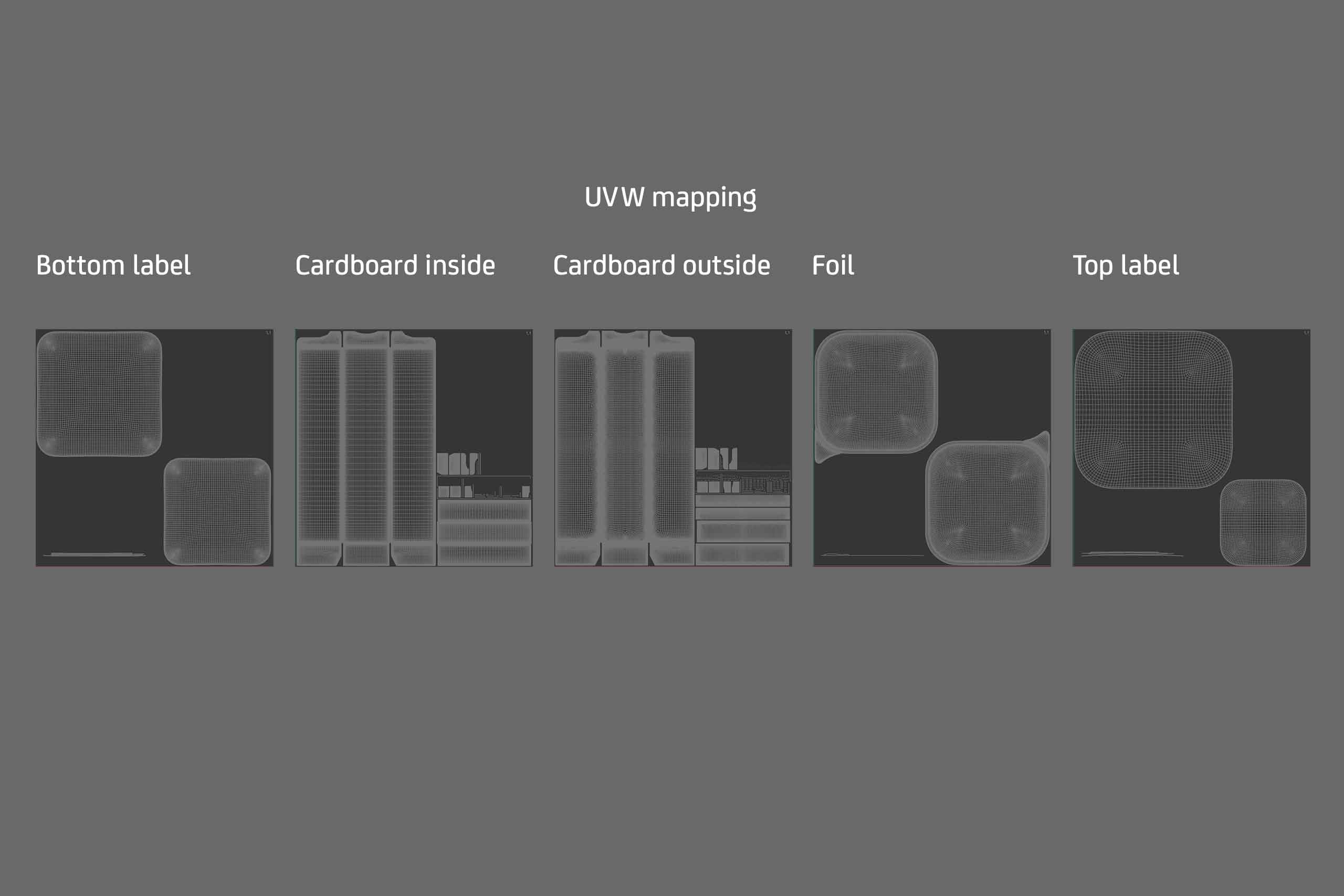Premium 3D model of cardboard multi-pack packaging for 10x150g aluminum trays of pet food