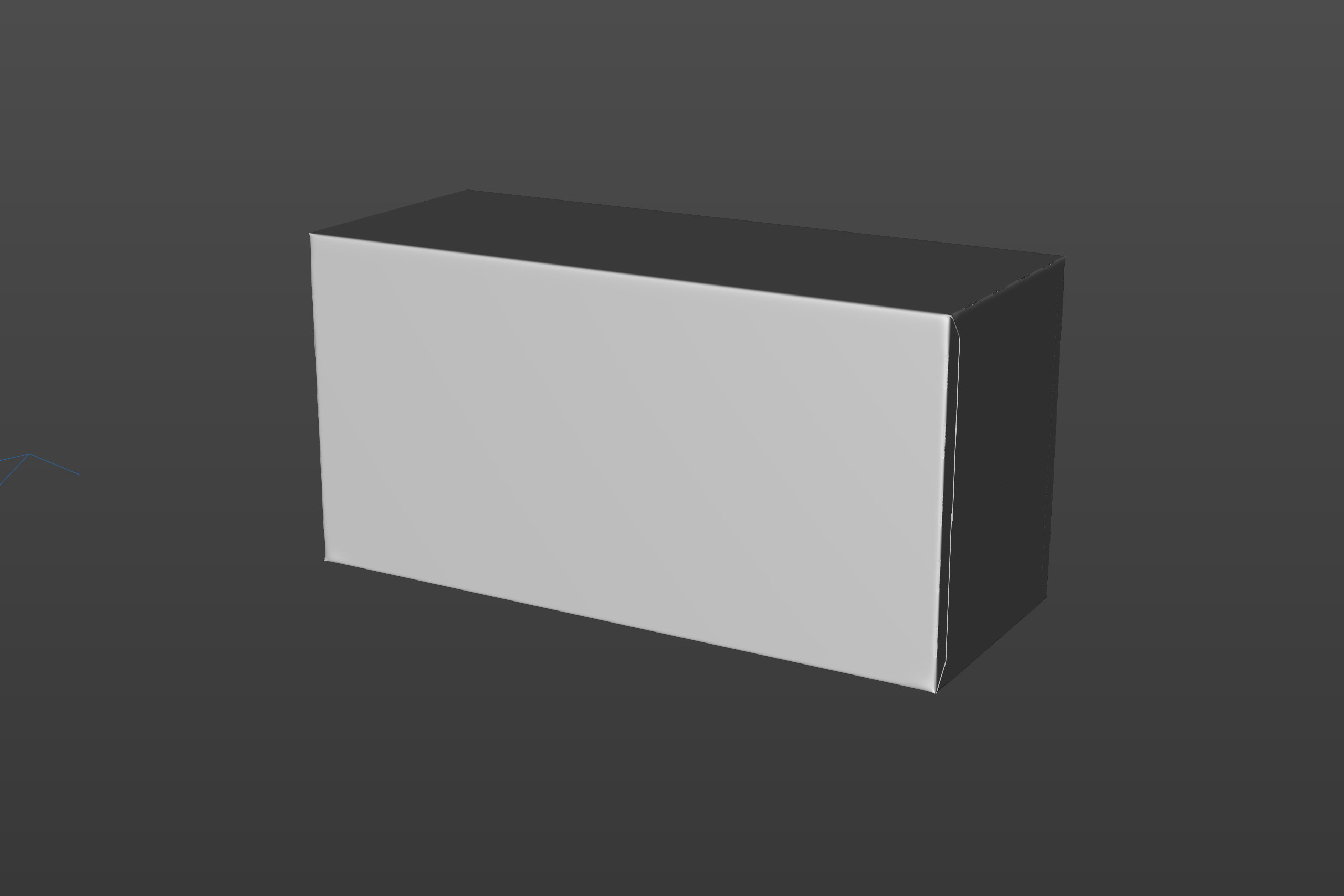 Premium Packaging 3D Model of carton box for 10x330ml Sleek Soda Can  