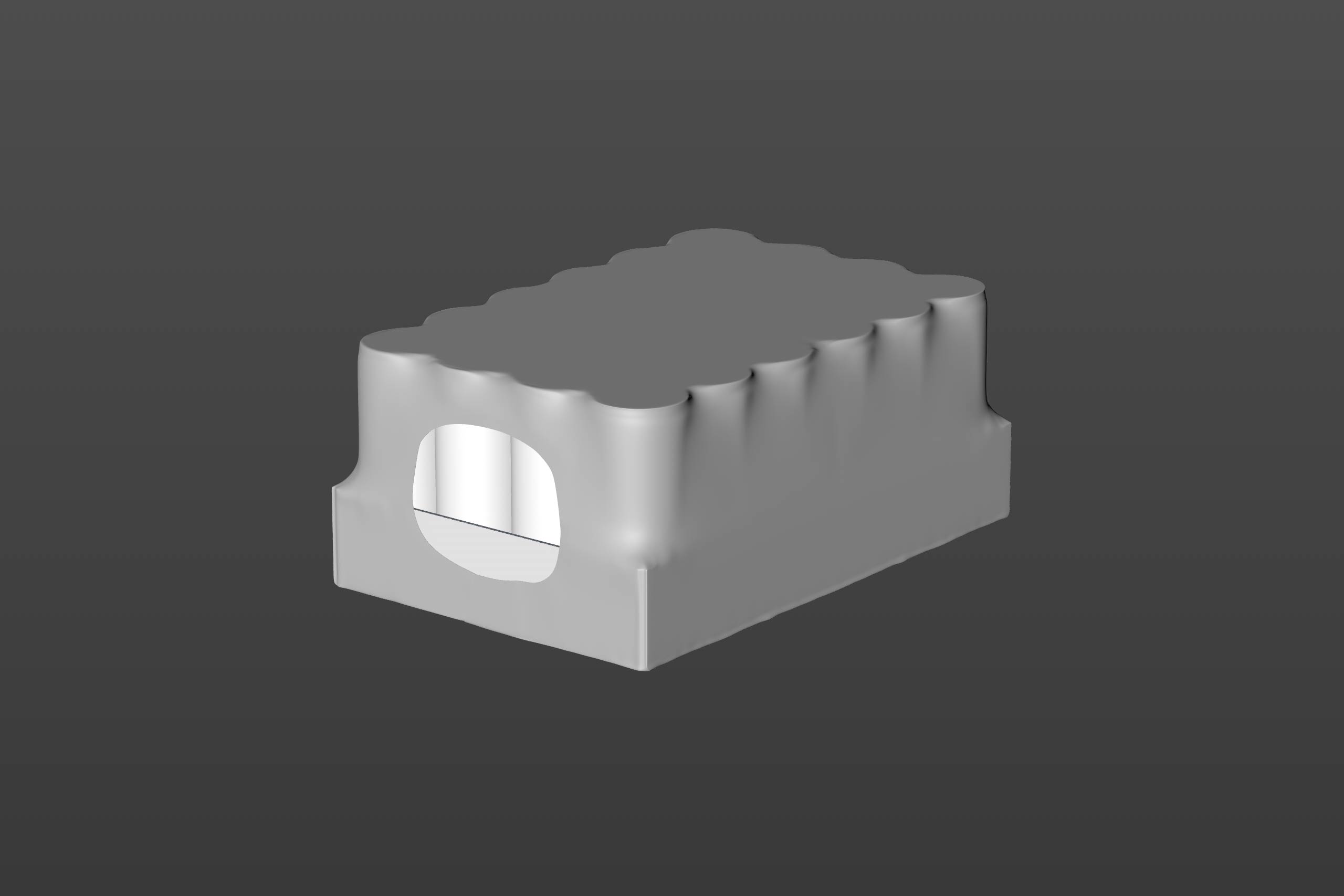 Multipack of 24x330ml Sleek Soda Cans packed in cardboard and wrapped in shrink film premium 3d model