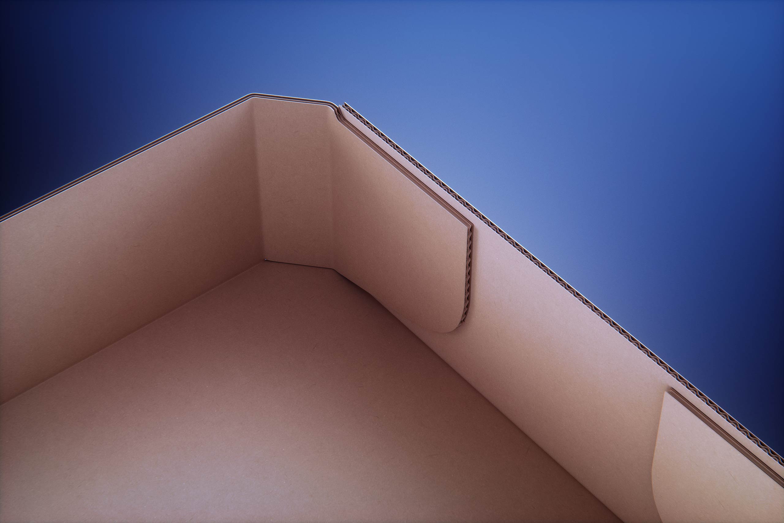 Multi-pack of 24x500ml Standard Beer/Soda Cans packed in cardboard and wrapped in shrink film premium packaging 3d model