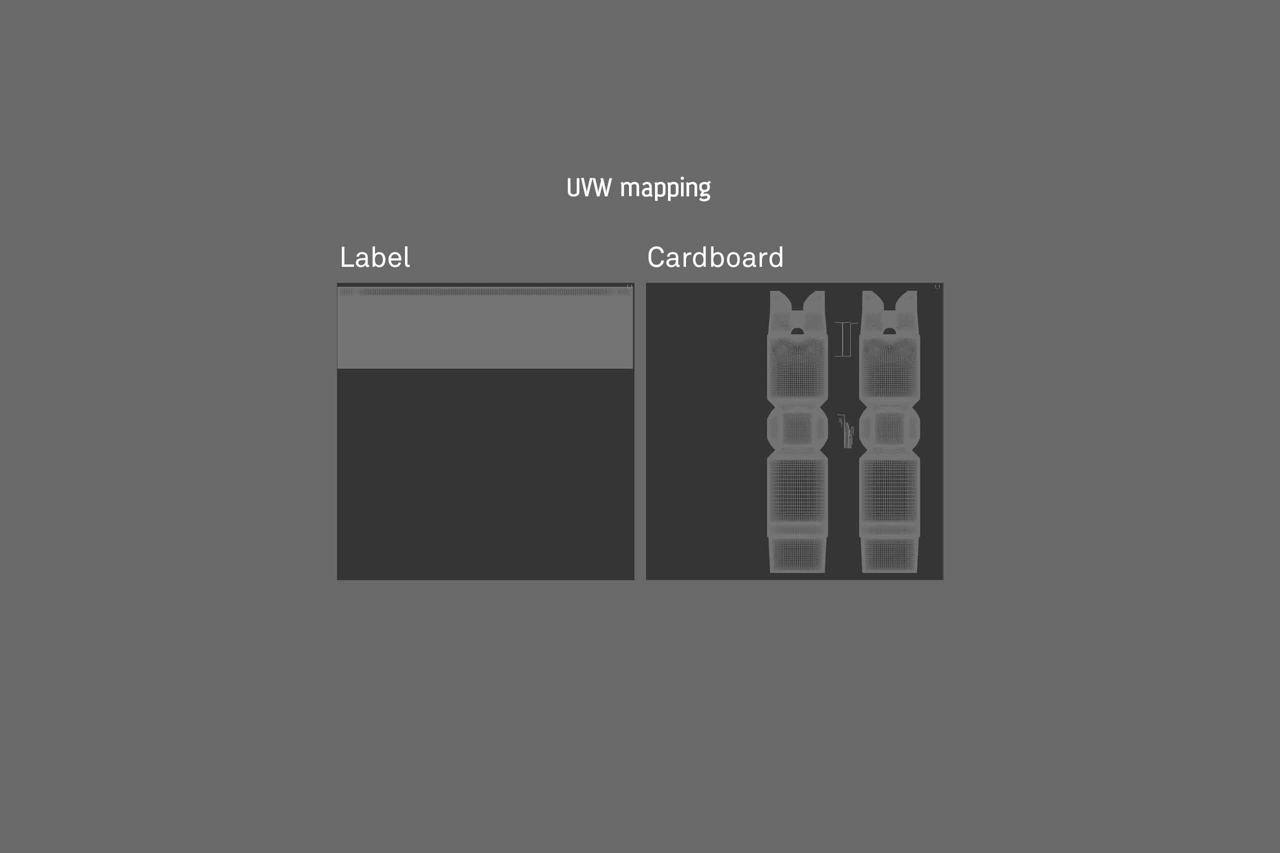 2x140g Metal Can for Canned Food Carton Pack 3D model