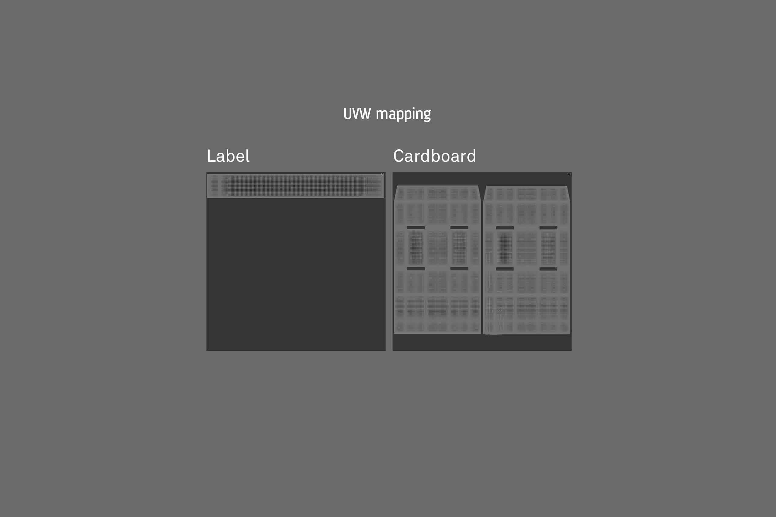 2x60g Metal Can for Canned Food Carton Pack 3D model