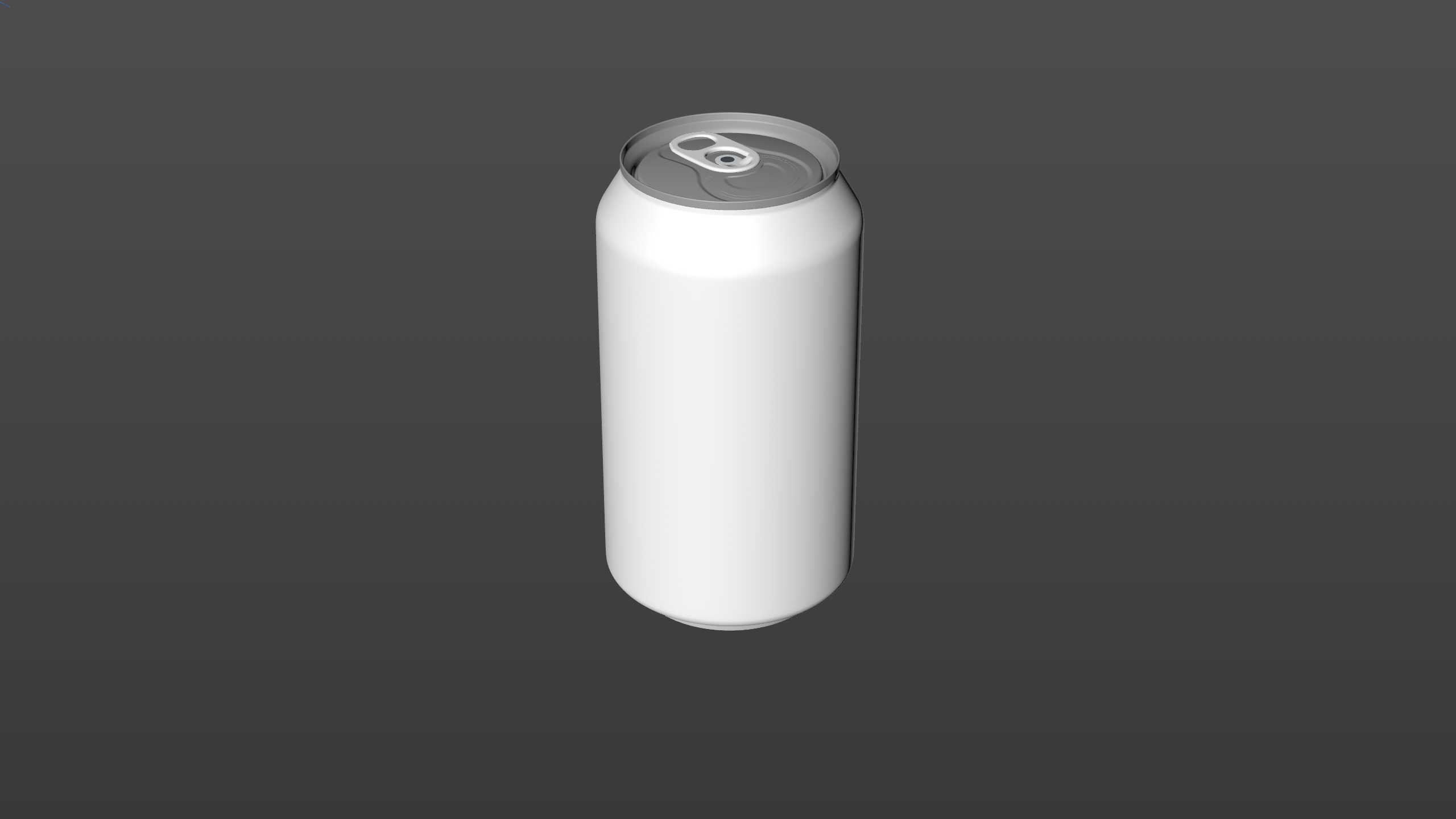 BALL (REXAM) Metal Standard Beer/Soda Can 350/355ml packaging 3D model