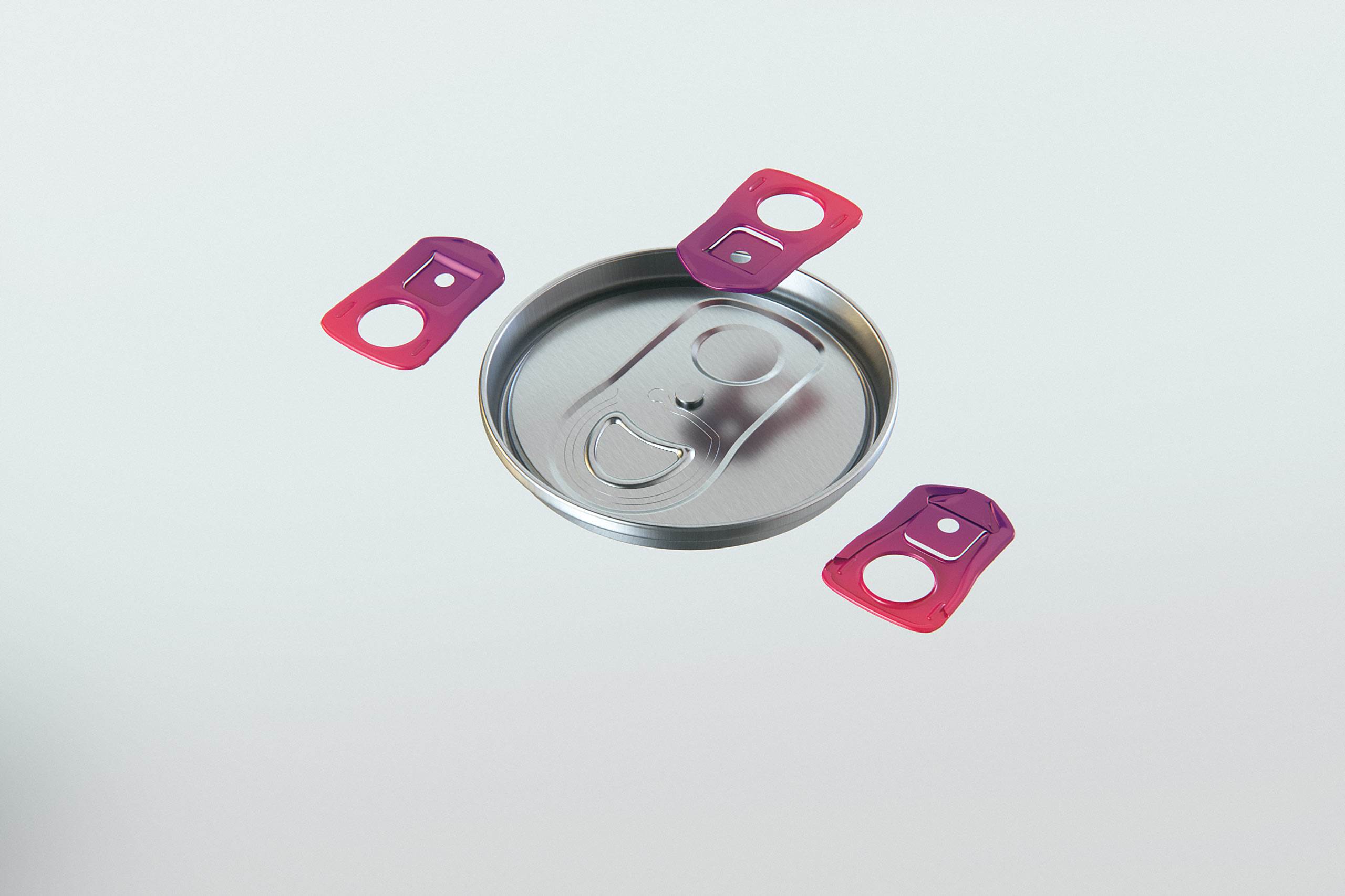 Premium 3D Model of 4x250ml Slim Soda Cans in Shrink Film Wrap
