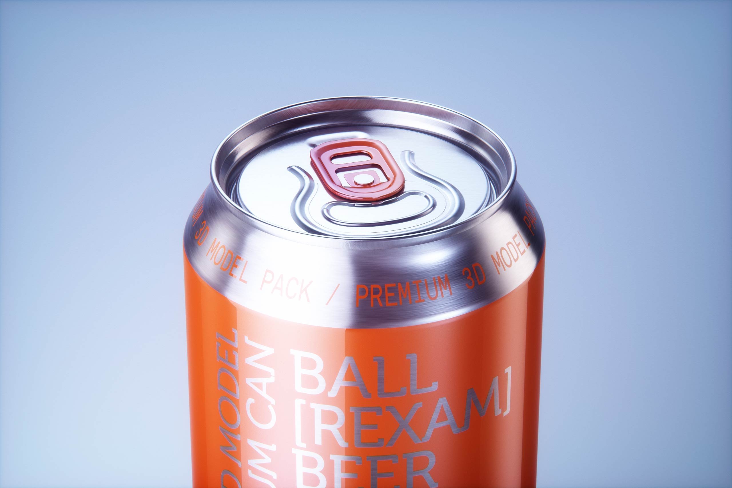 4 Sets of 6x330ml Standard Cans Each, Wrapped in Shrink Film and Packed in Cardboard Multi-pack Packaging 3D model pack