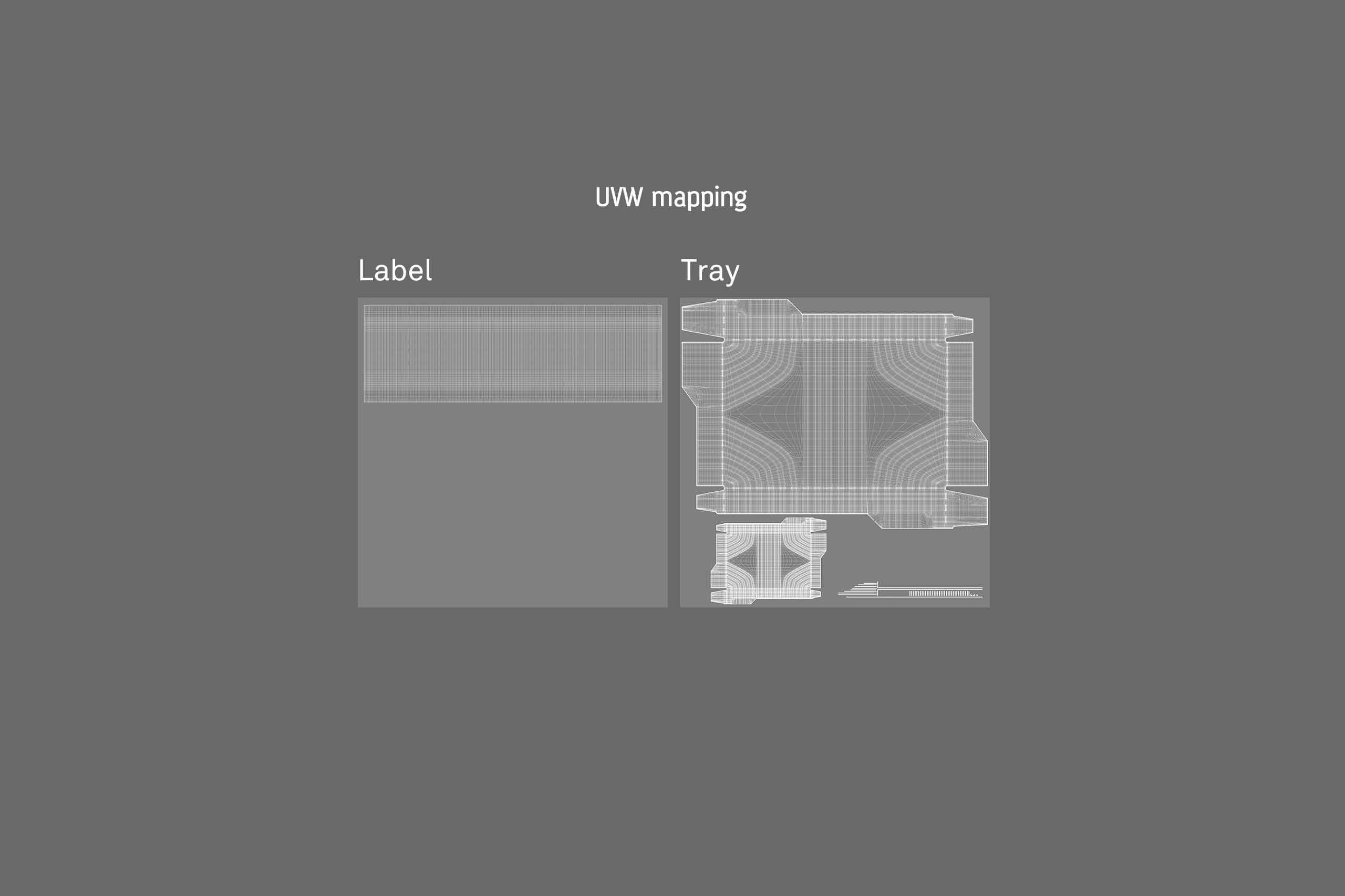 6x Carton Pack for Pet Food Metal Can 800g packaging 3D model