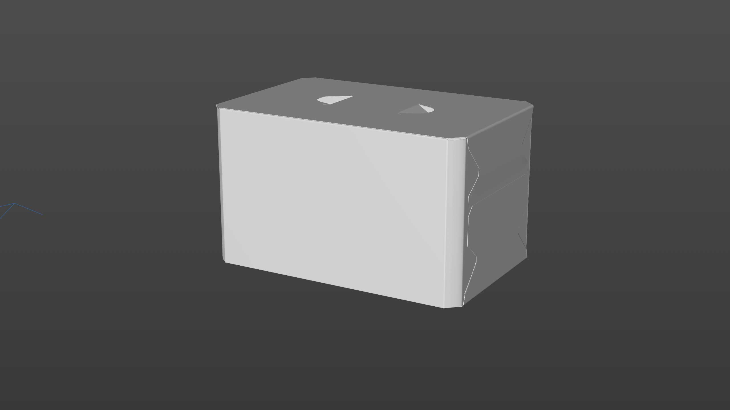 Premium Packaging 3D Model of carton box for 6x330ml Standard Beer/Soda Can