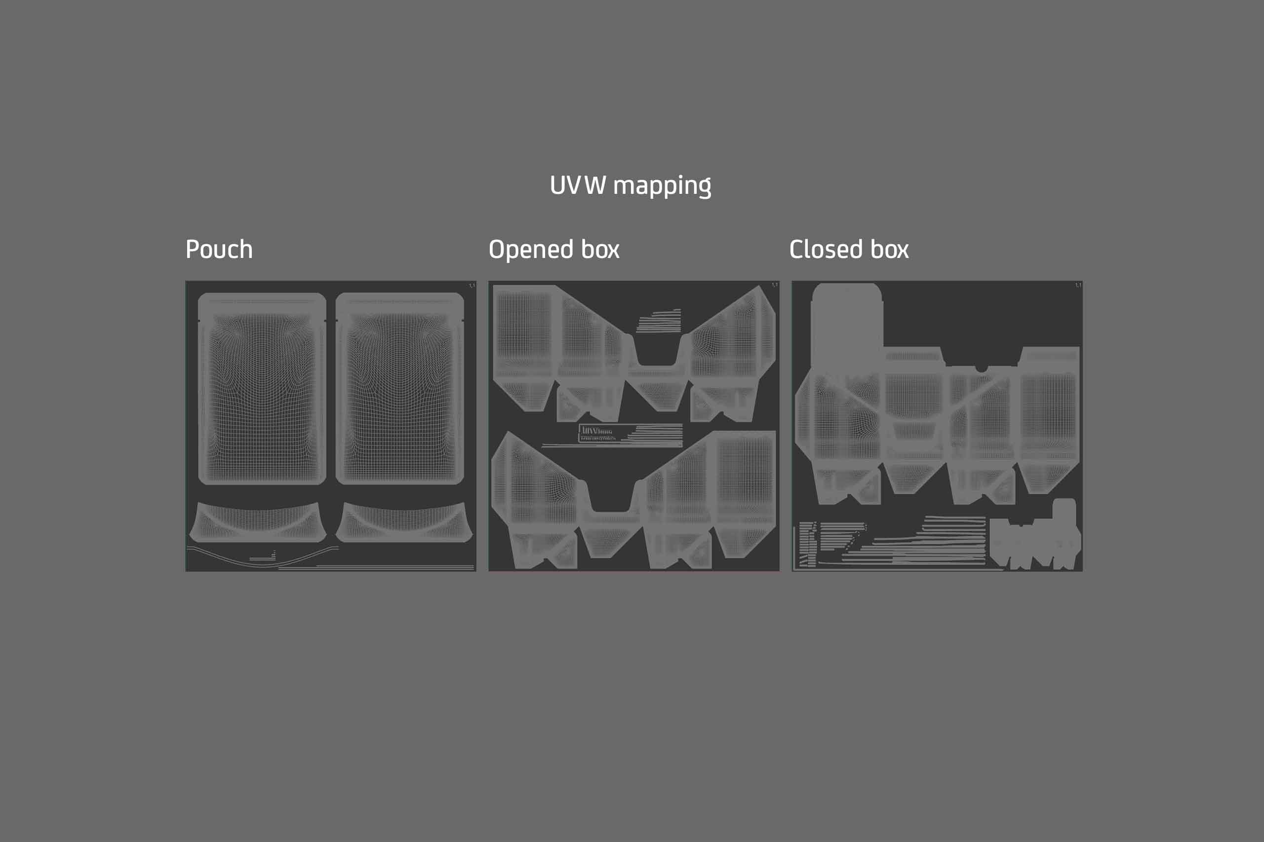 Premium 3D model of carton multi-pack packaging for 6x70g plastic pouches of pet food