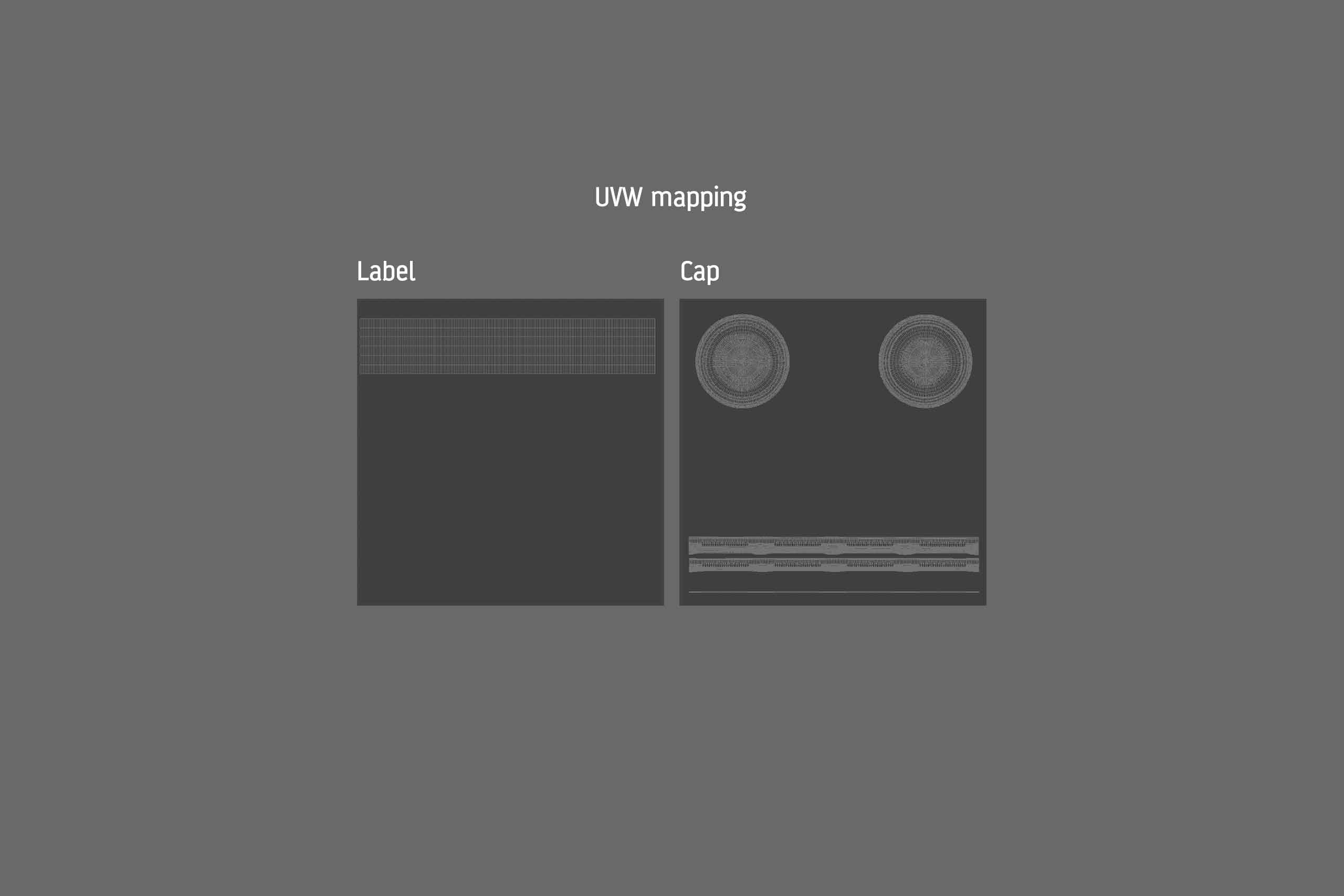 Ajvar Glass Jar 340ml packaging 3D model