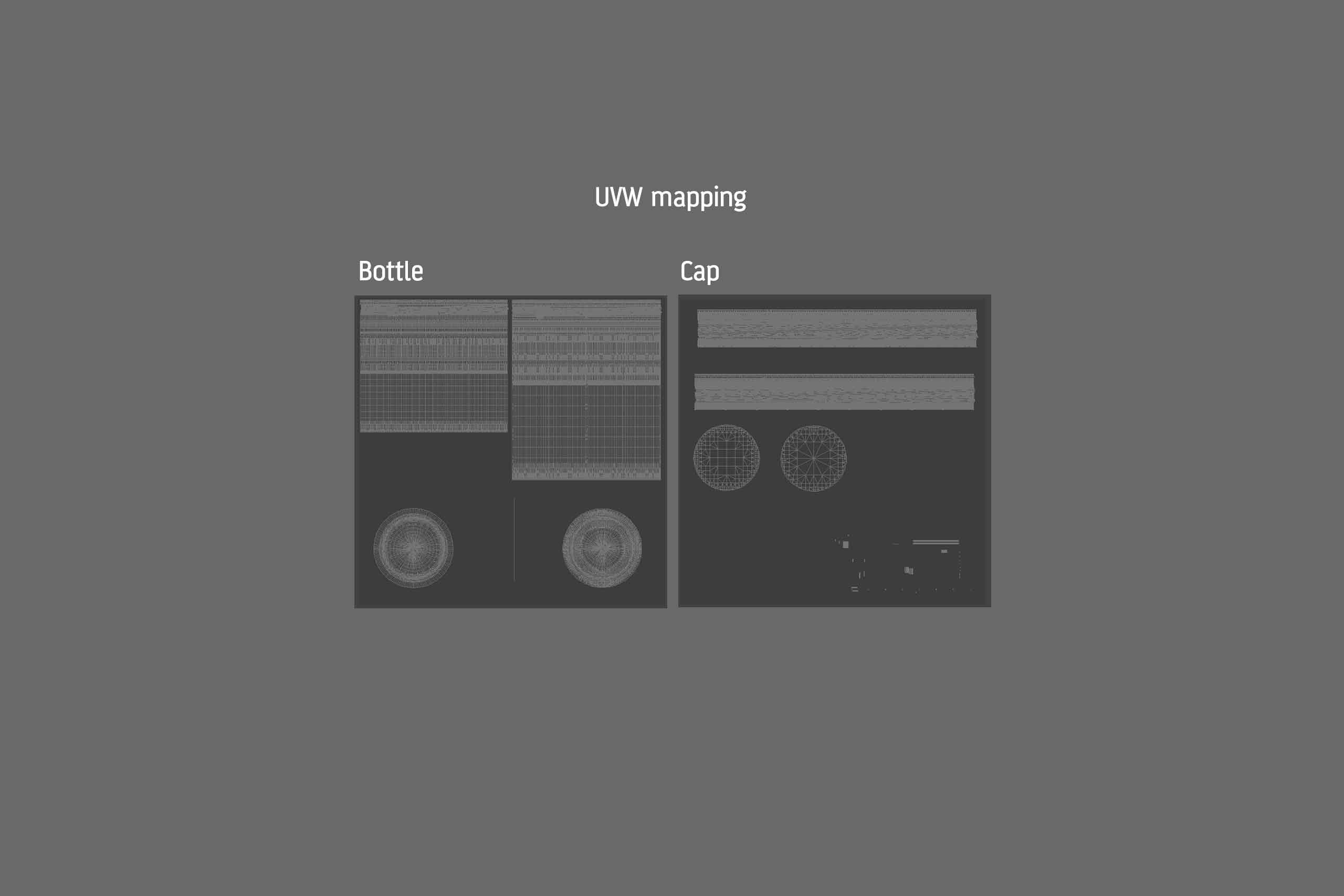 Alumi-tek (Alumitek) Aluminum Bottle packaging 3d model 12oz-355ml