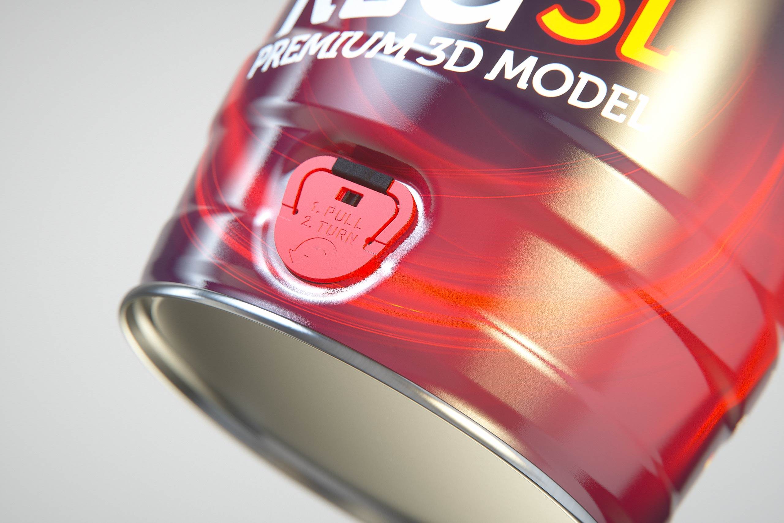 Beer Metal KEG 5L (5000ml) 3D model
