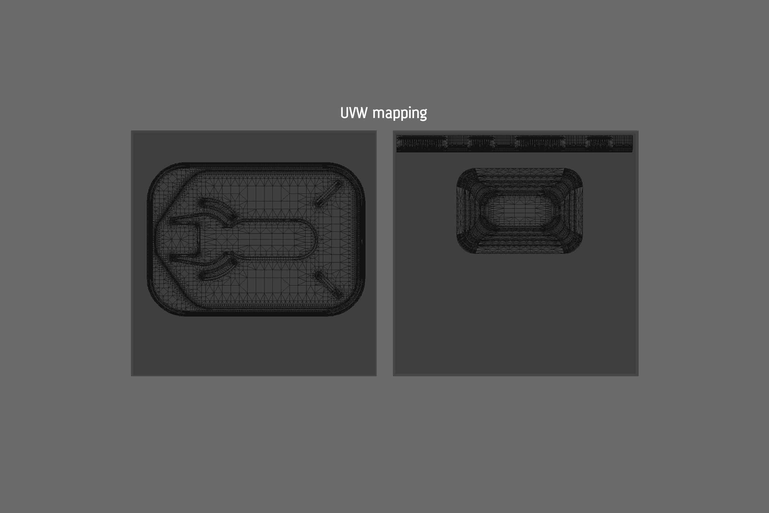 Metal Can 110g for canned sea food packaging 3D model pack with pull tab