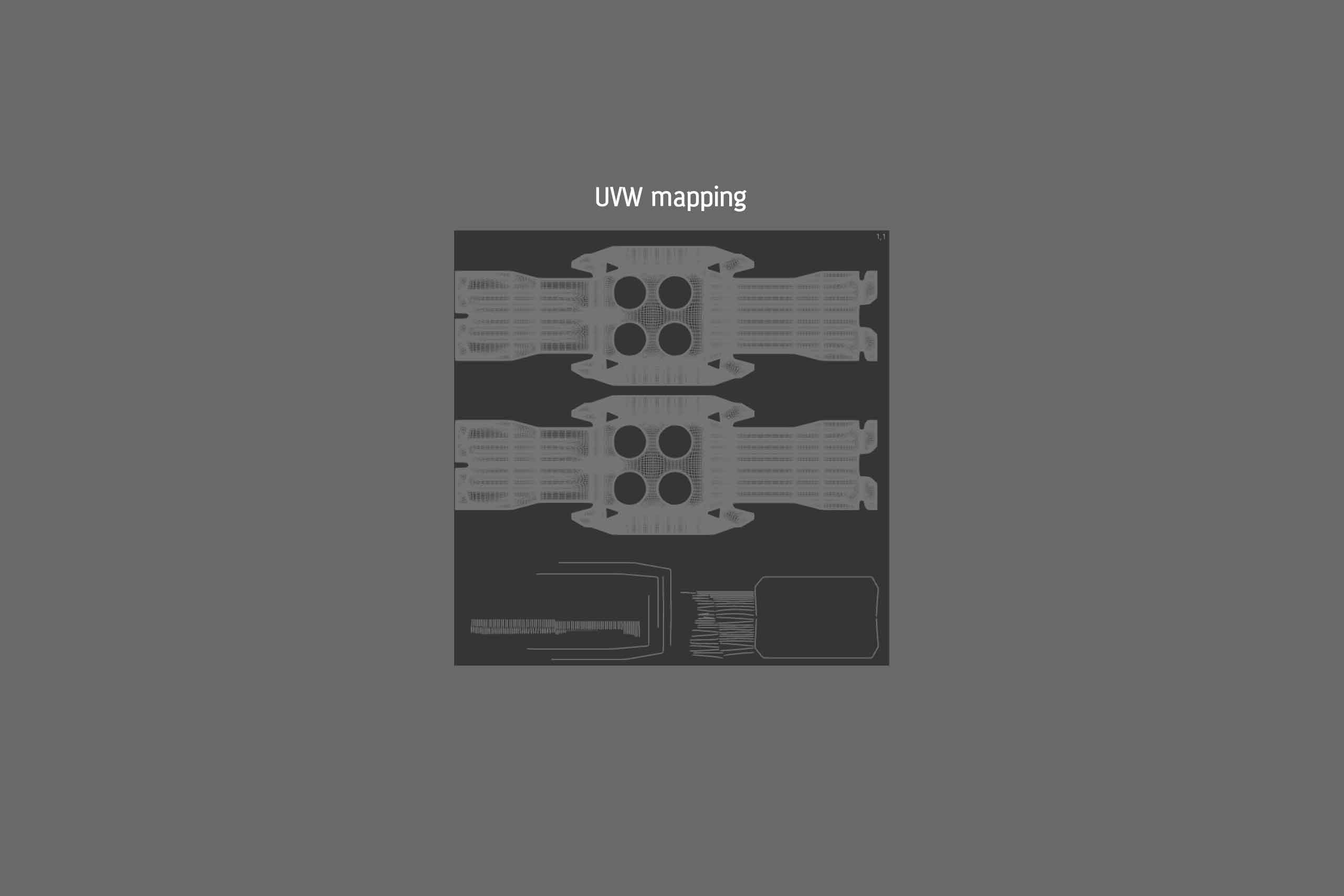 Carton multi-pack packaging for 4x250ml Tetra Prizma Edge premium 3D model