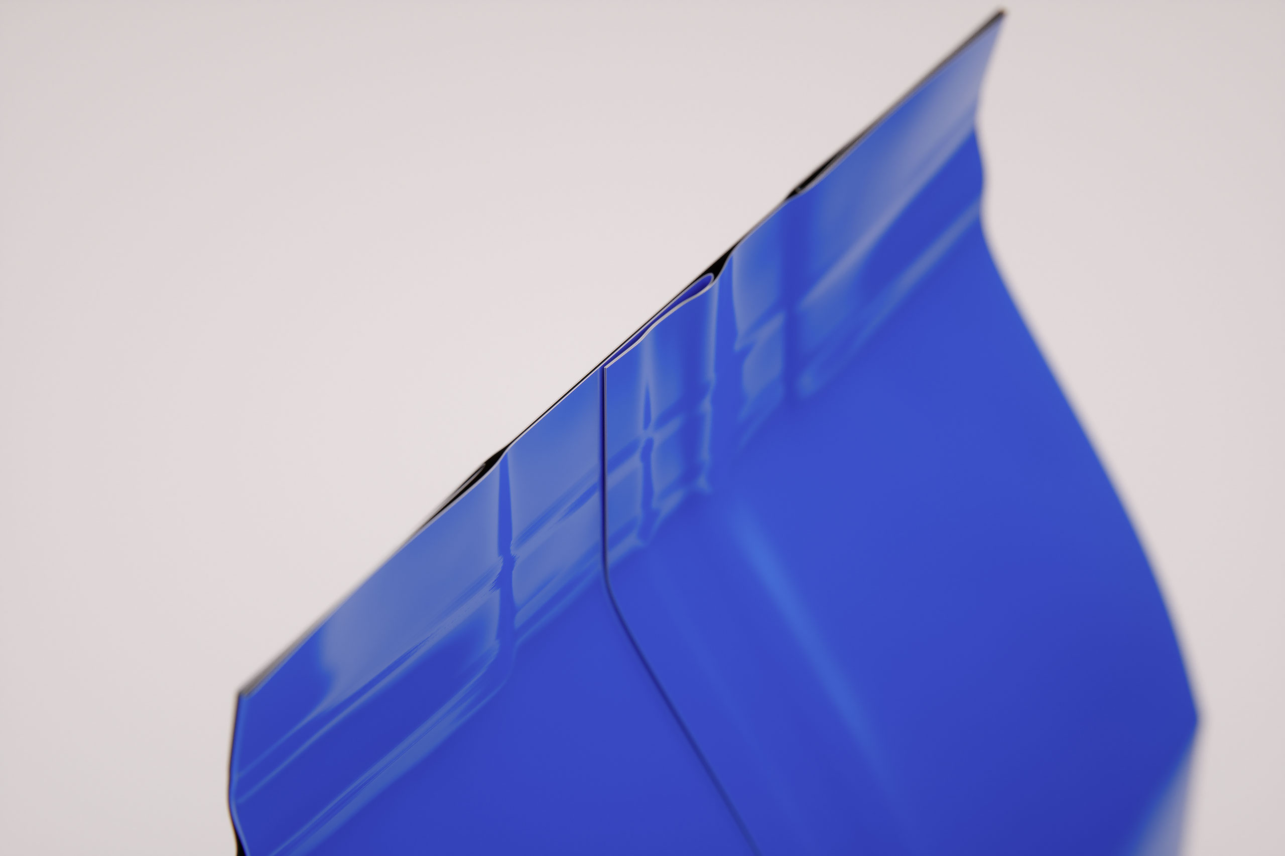 Plastic Coffee Bag packaging 3D model 500g