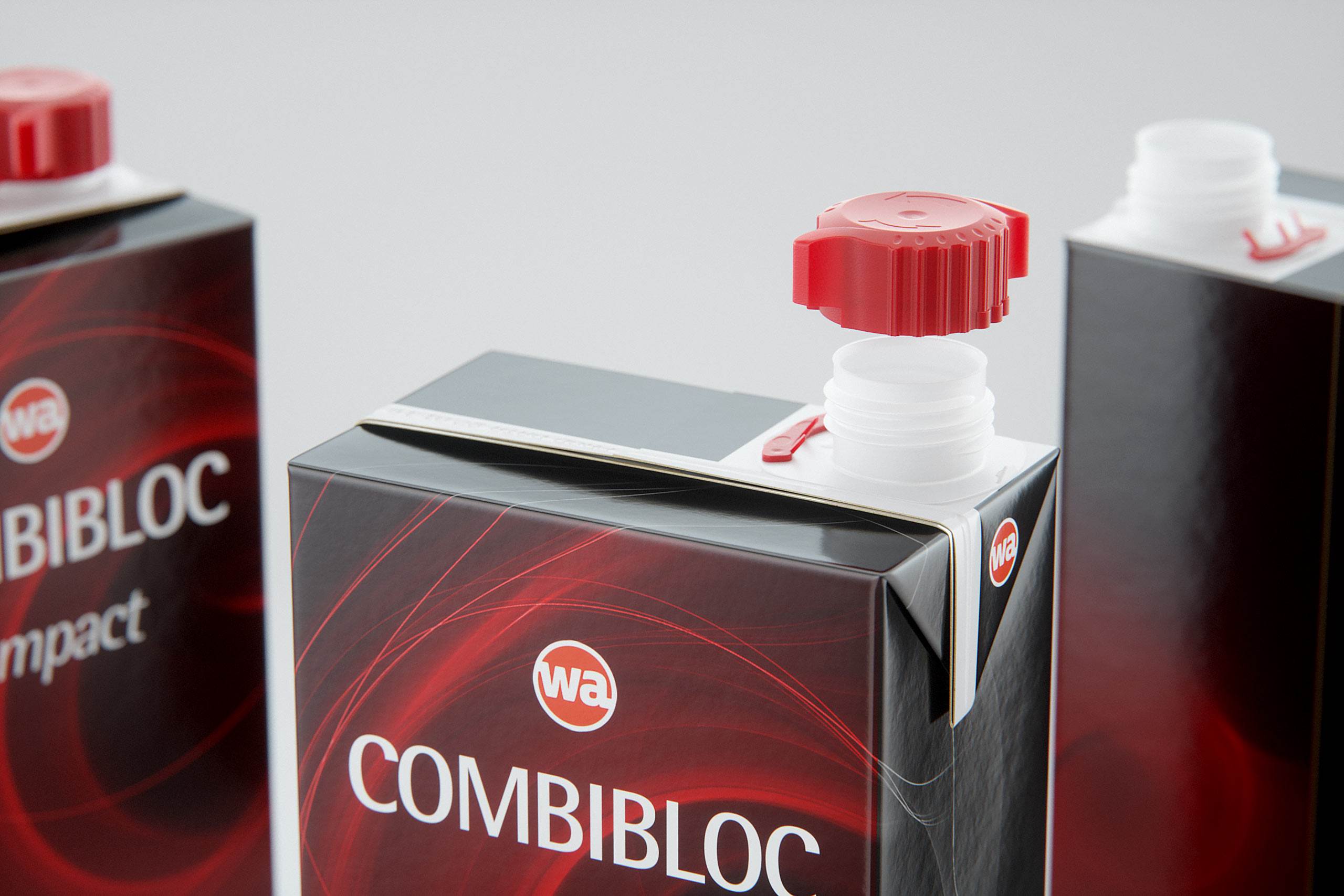 SIG combiBloc Compact 500ml with combiSmart closure packaging 3D model