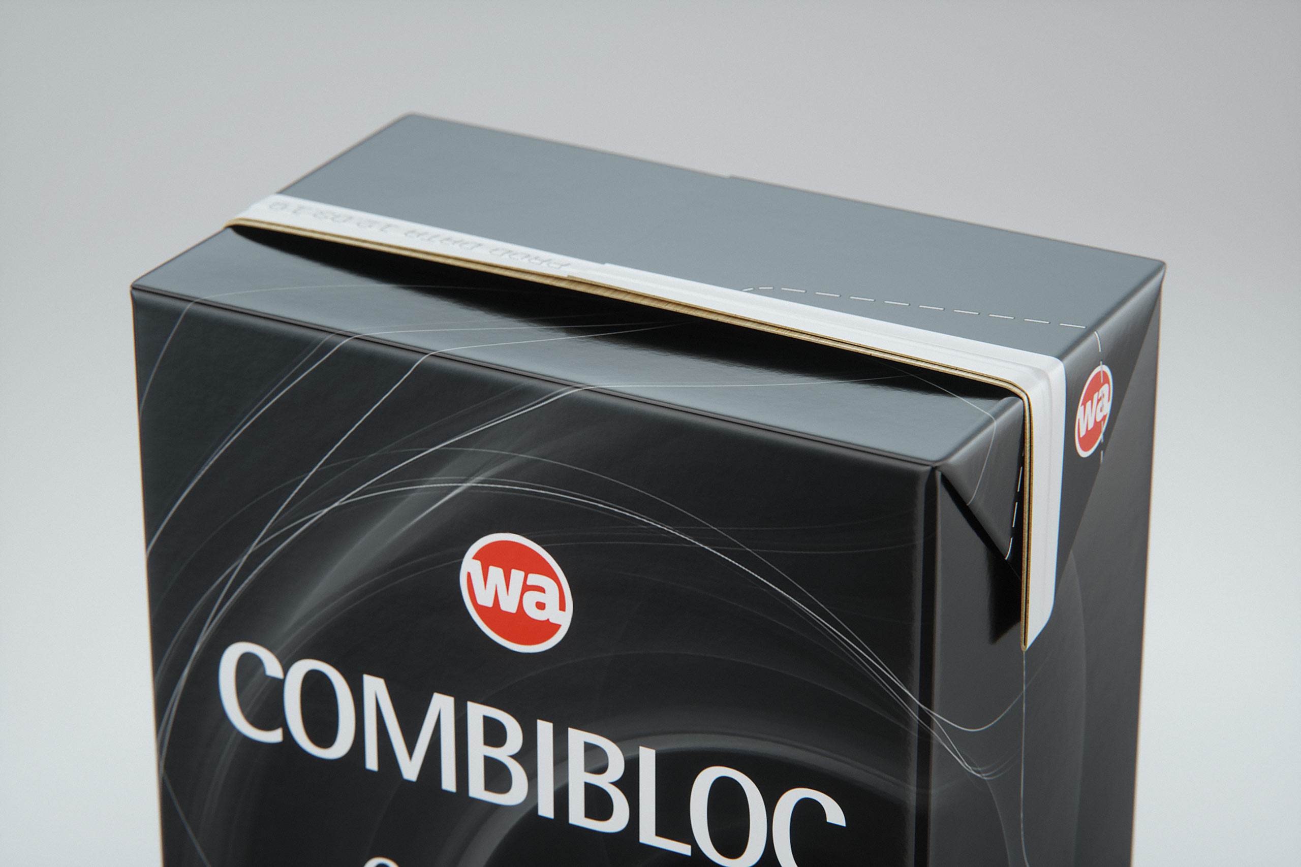 SIG combiBloc Compact 500ml with perforation, straw hole and no opening packaging 3D model
