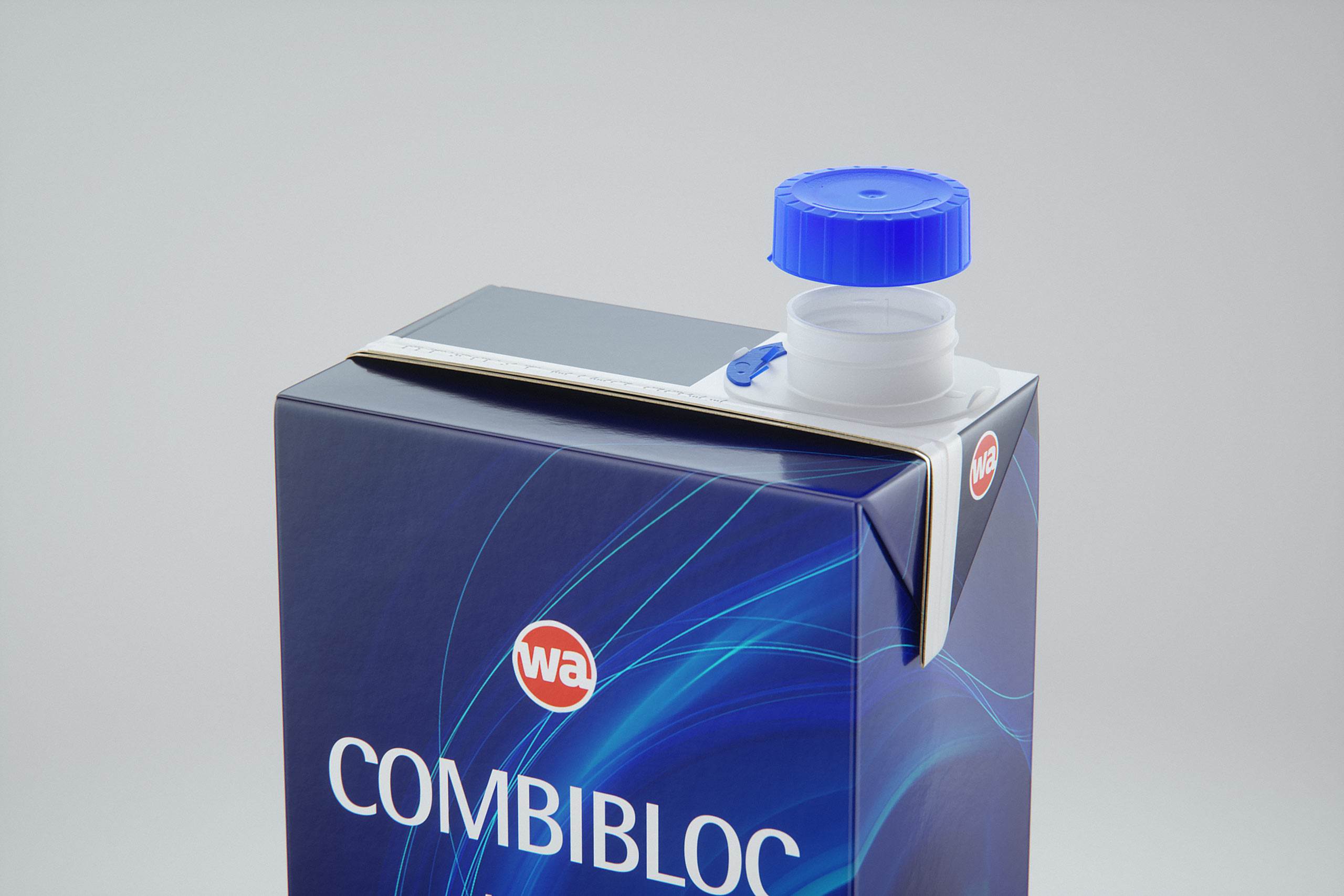 SIG Combibloc Slimline 1000ml with combiSwift Packaging 3D model