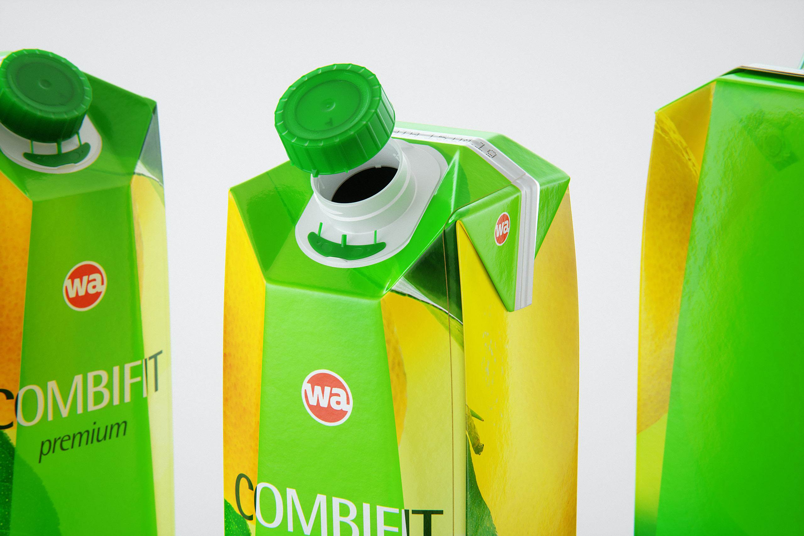 SIG Combifit Premium 1000ml with CombiSwift carton packaging 3D model