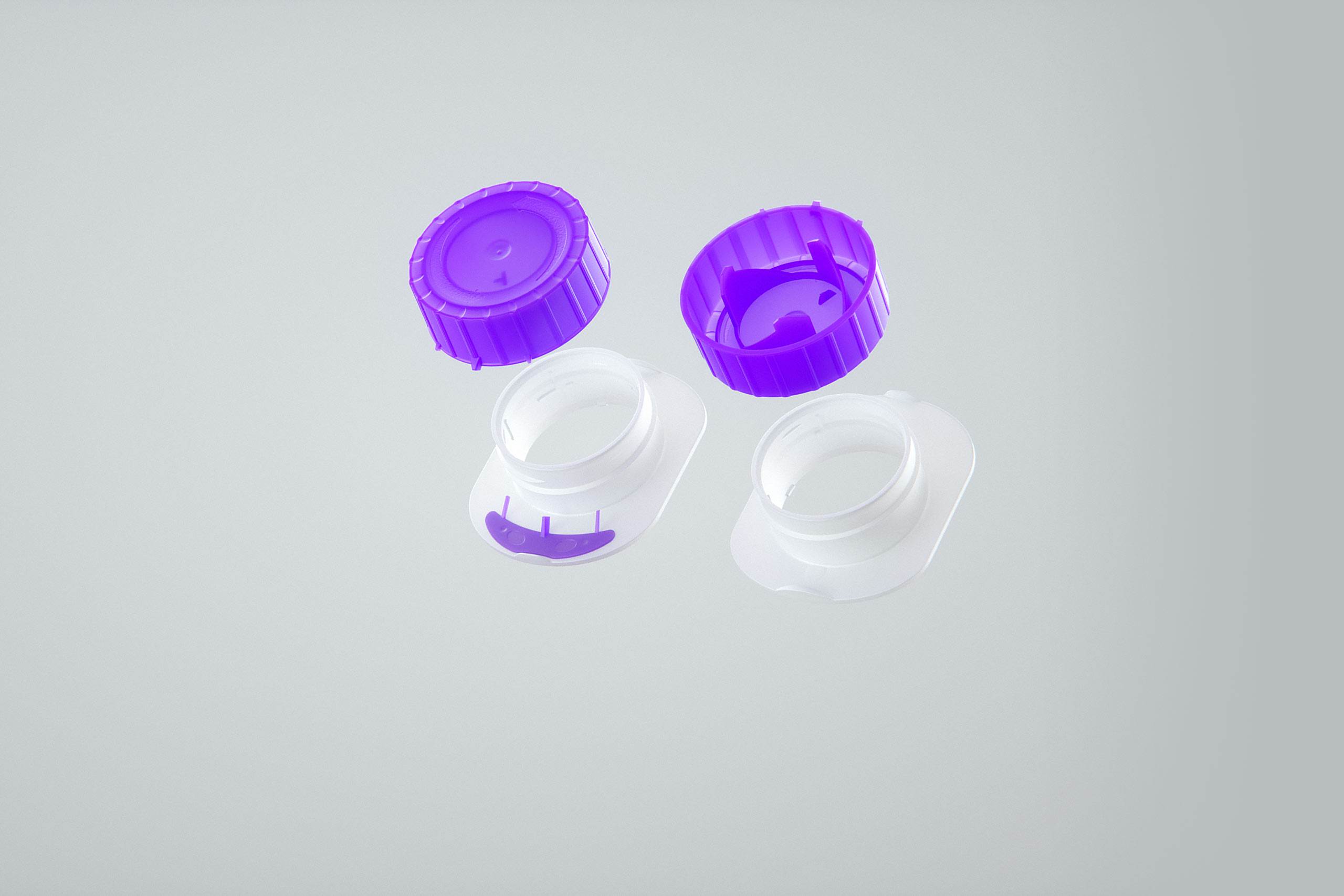 SIG Combifit Premium 750ml with Combi-Swift closer Packaging 3D model pak