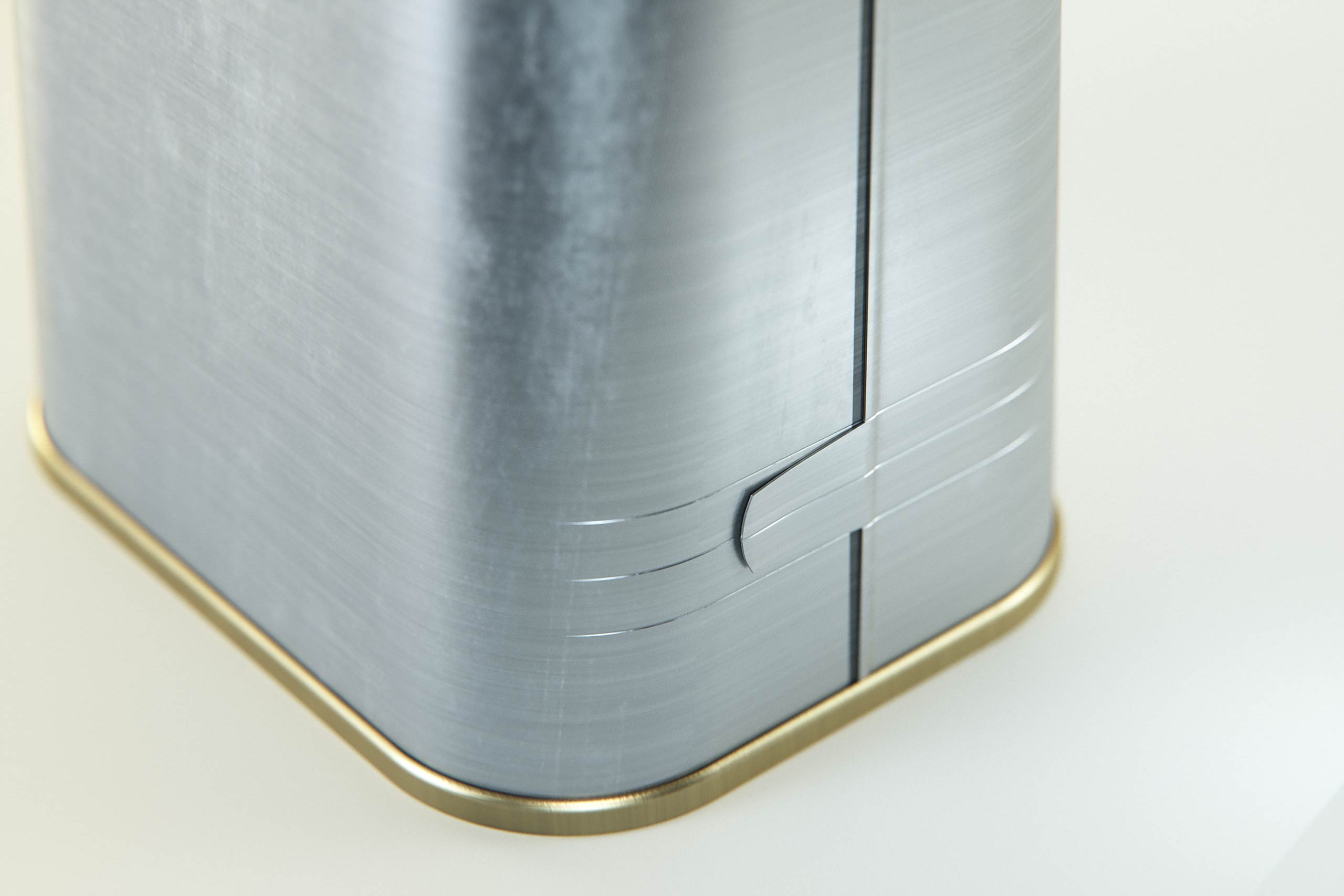 Corned Beef metal cans 200g (2 set) with the key packaging 3d model