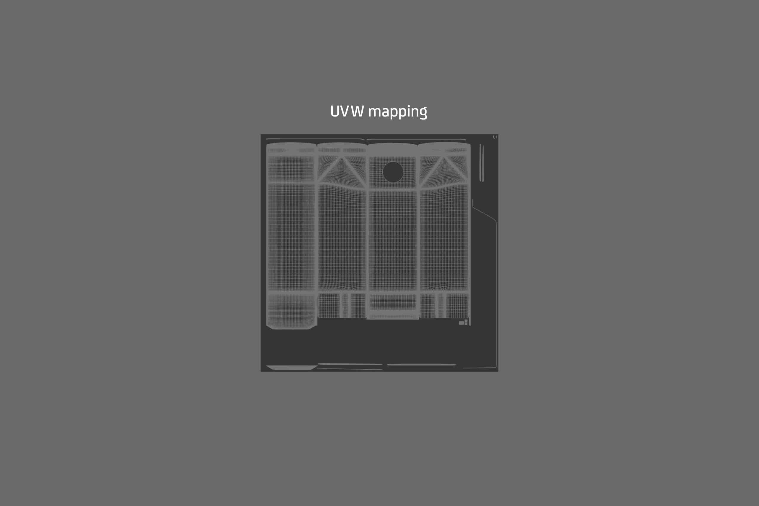 Elopak Pure-pak Sense 750ml prepium juice carton packaging 3D model pack - UVW mapping