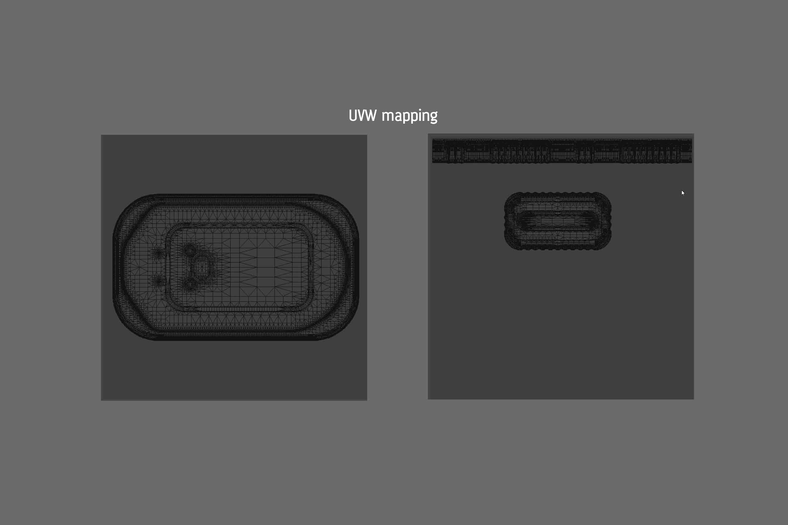 Packaging 3D model of the Metal can 120g for canned food with pull tab