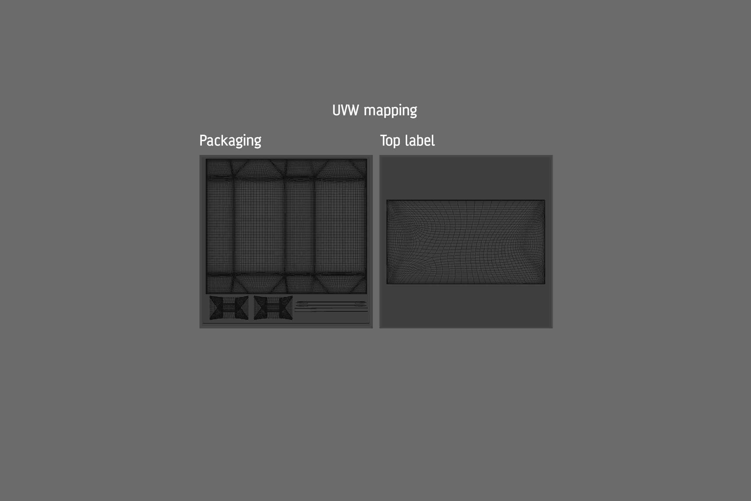 Ground Coffee Packaging 250g 3d model pack