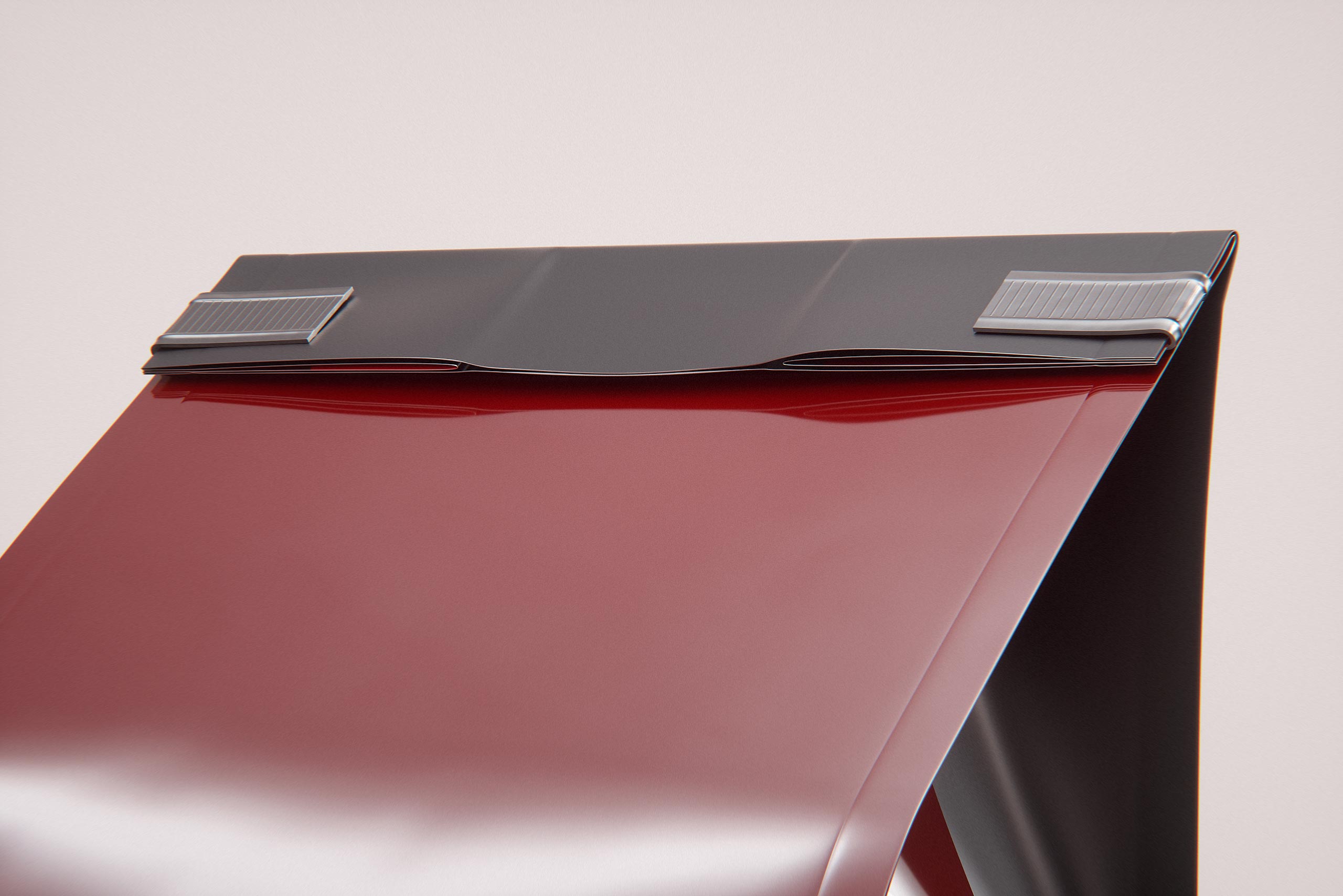 Ground Coffee Bag 200g packaging 3d model