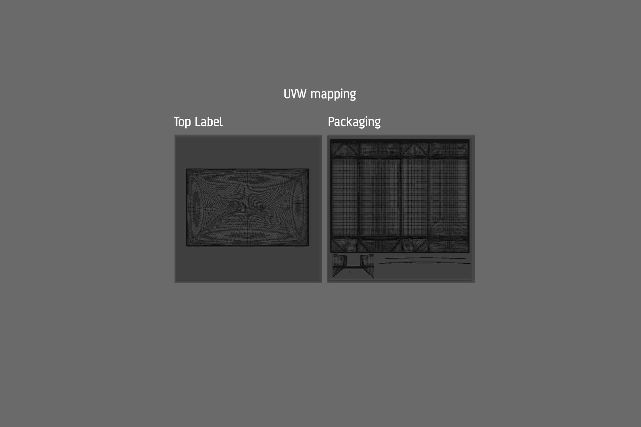 Ground Coffee Packaging 500g 3d model pack