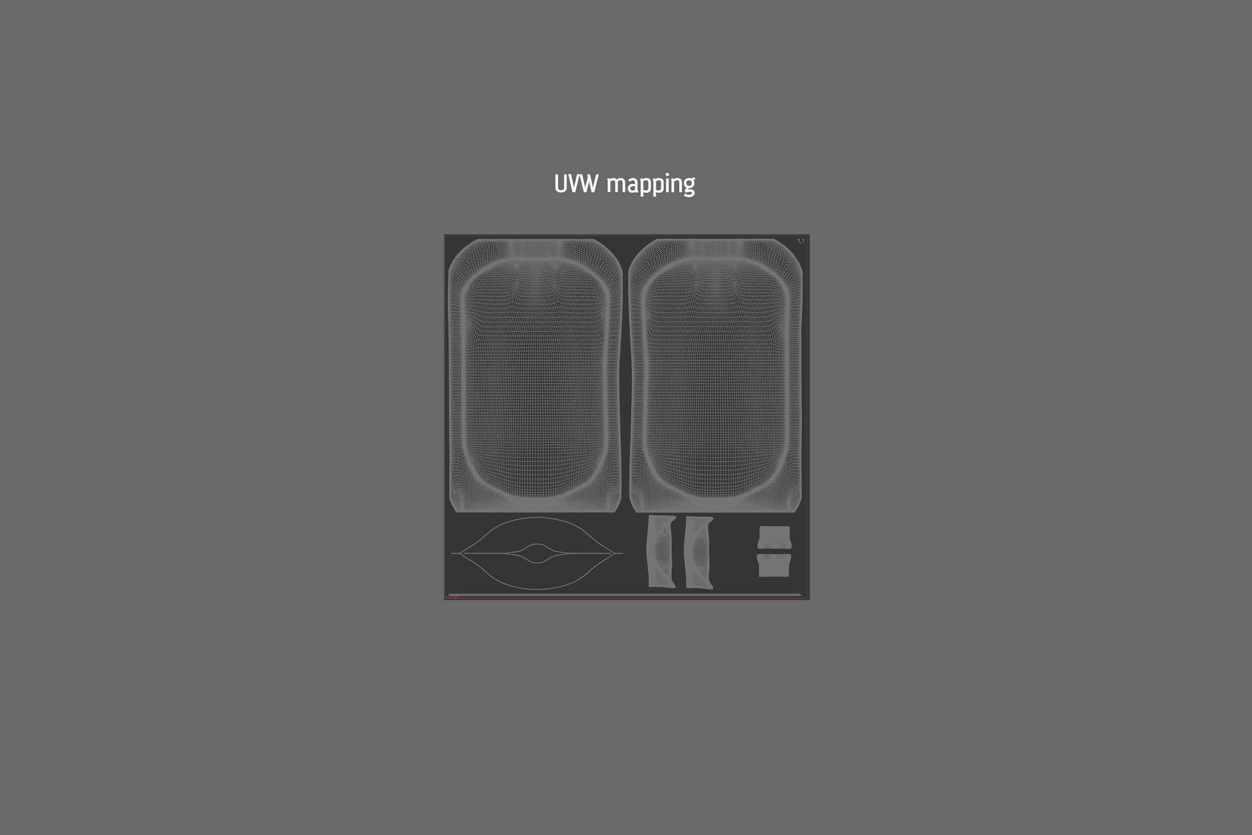 Gualapack Pouch 100g packaging 3d model with babyCap