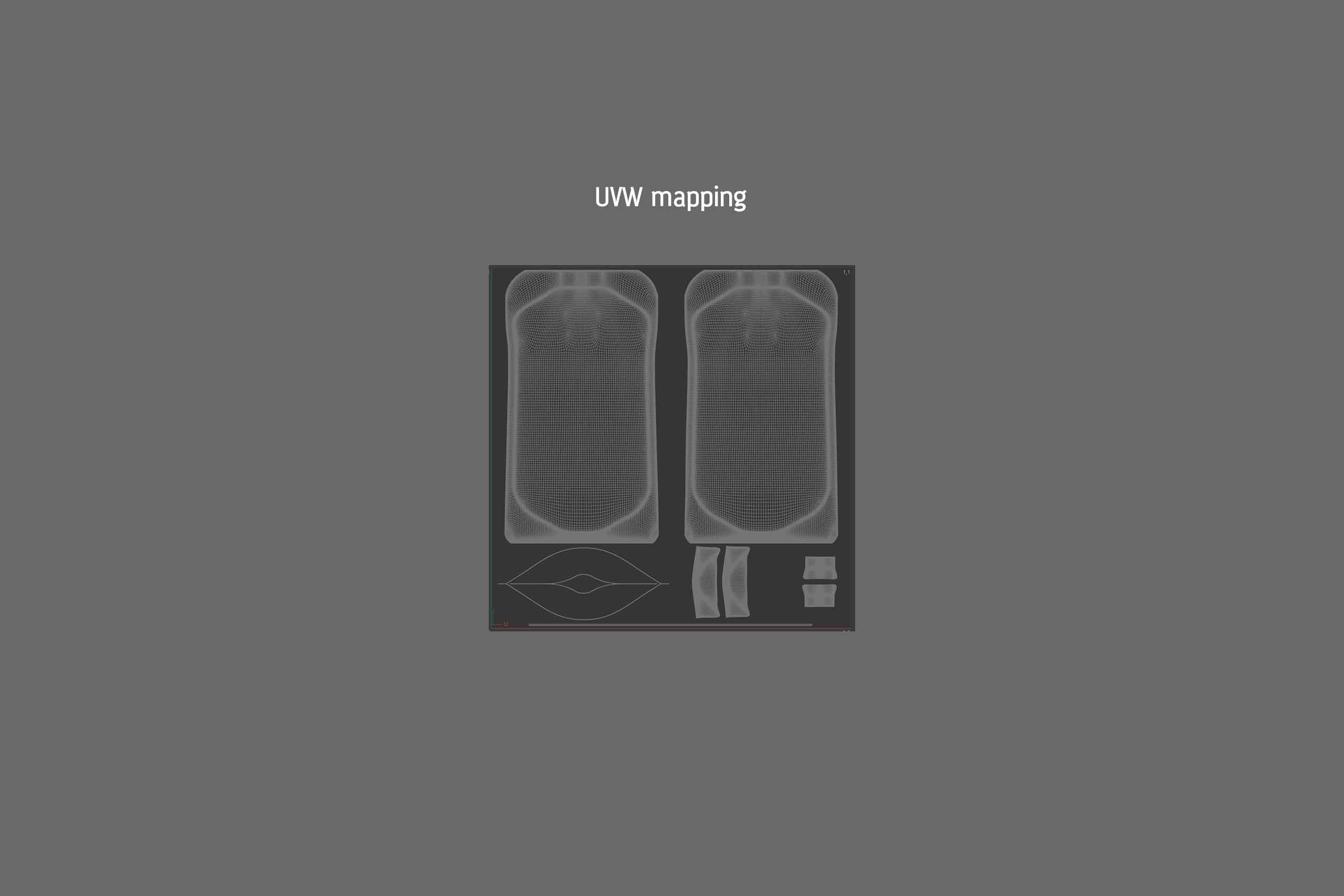 Gualapack Pouch 200g packaging 3d model with babyCap