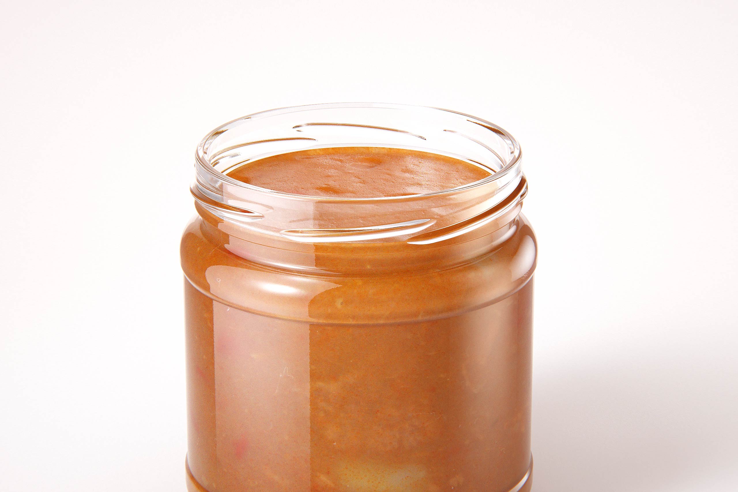 Gulash Soup Glass Jar 350ml packaging 3d model