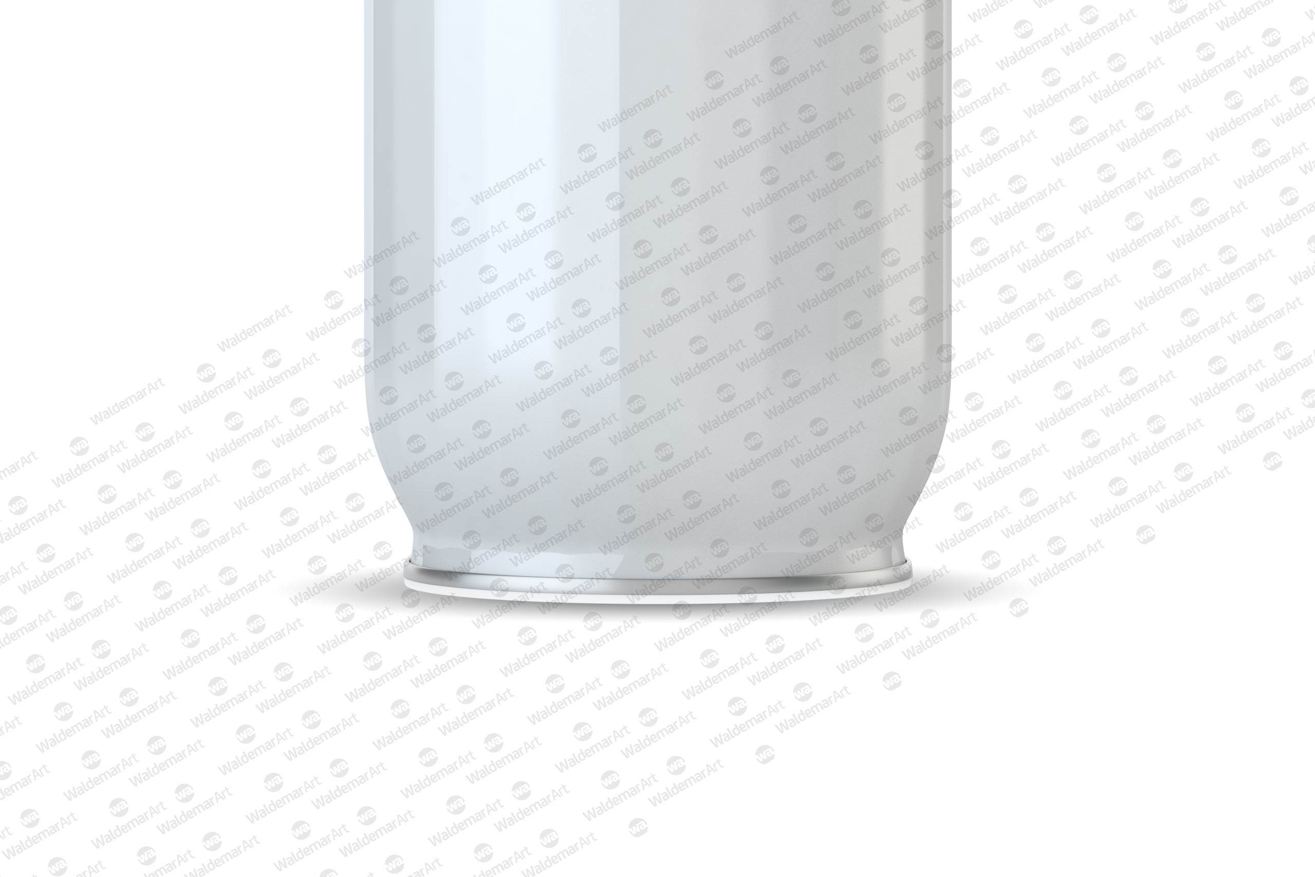 Packaging MockUp of Metal Bottle For Juices and other drinks