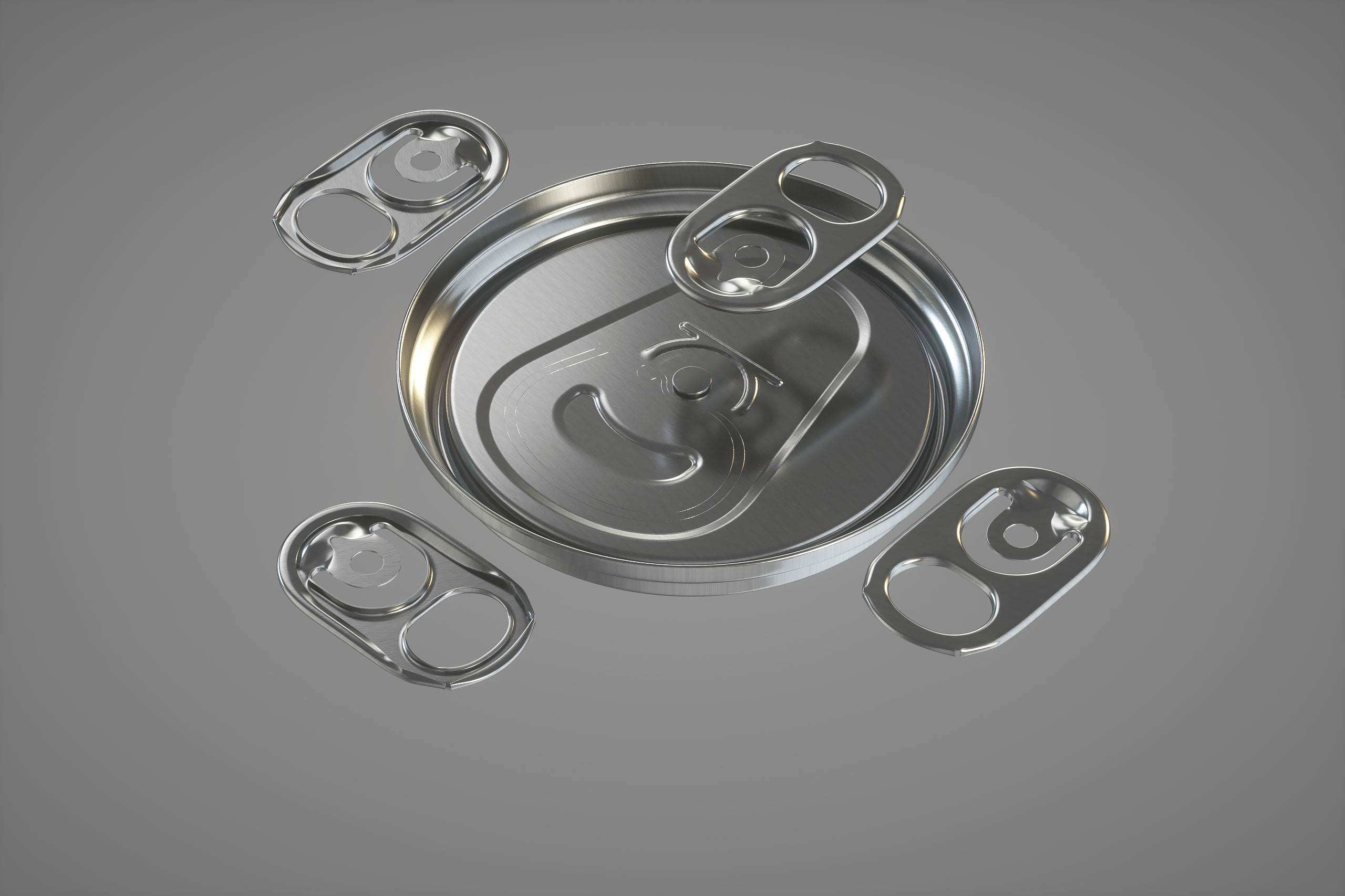Ball/Rexam Soda Metal Can 250ml Premium 3D model pack