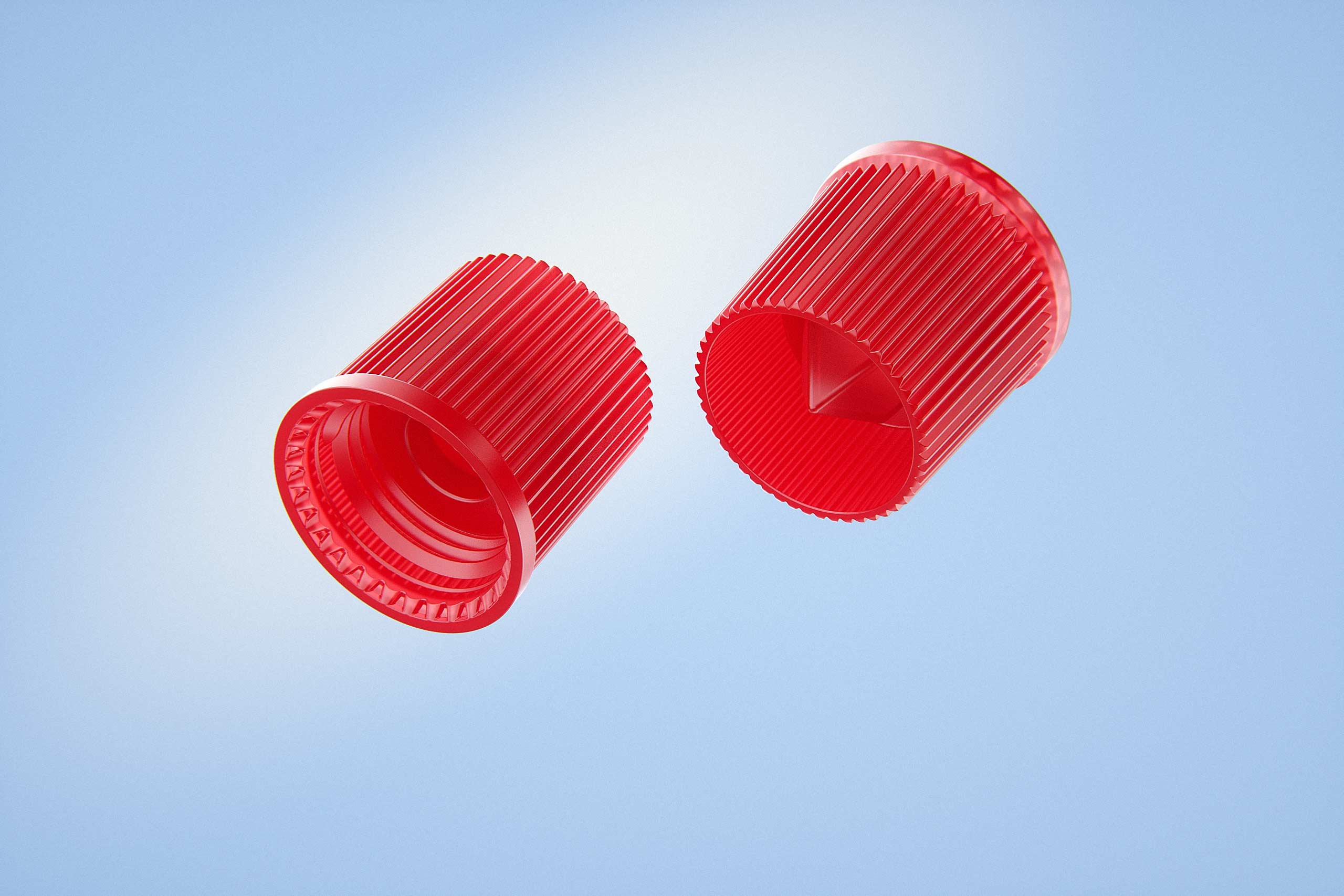 Metal Aluminum tube 200g packaging 3d model